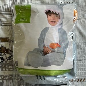 Infant Shark Attack costume